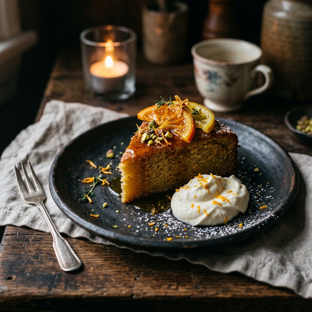 Olive Oil Cake