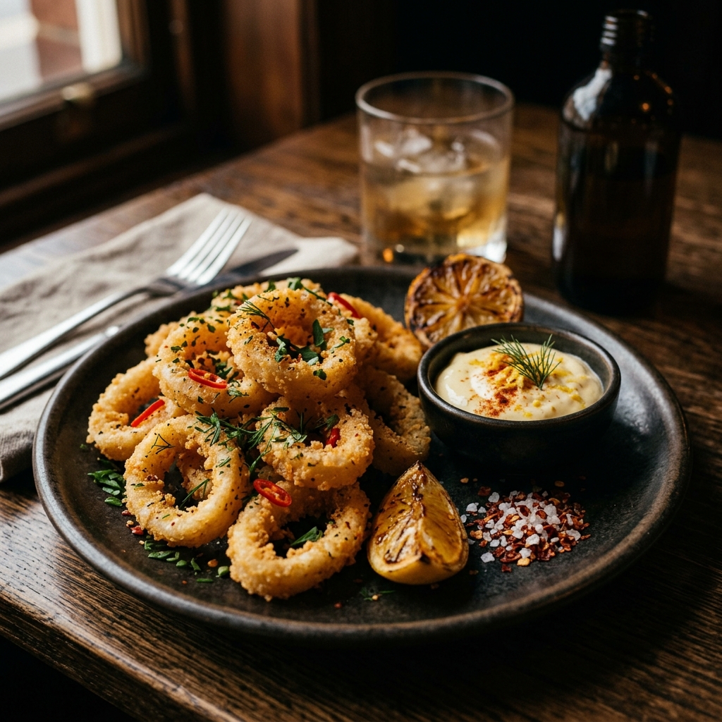 Crispy Calamari