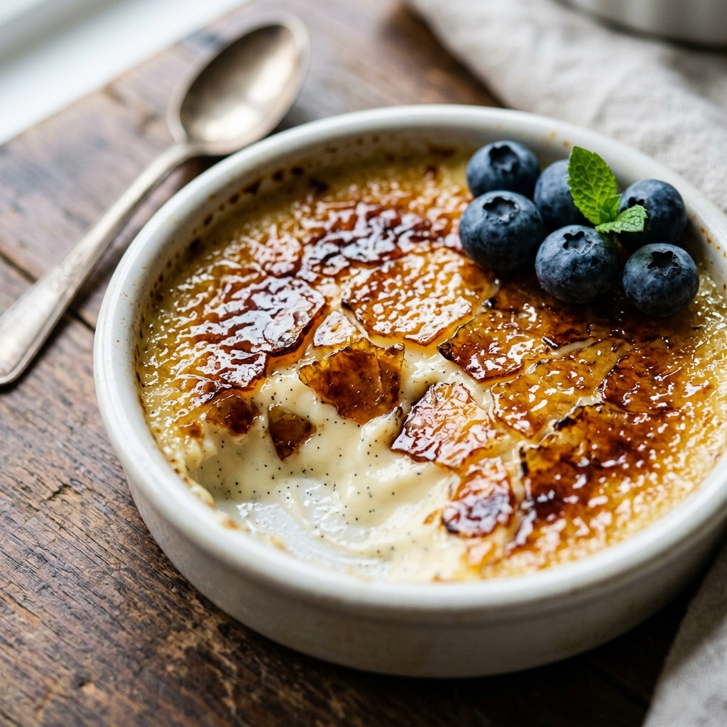 Vanilla Bean Creme Brulee