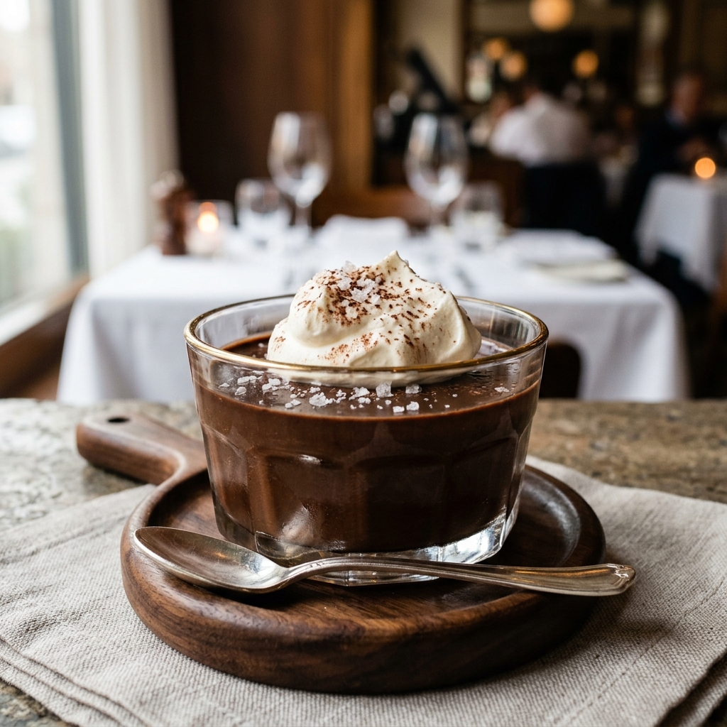 Chocolate Pot de Creme