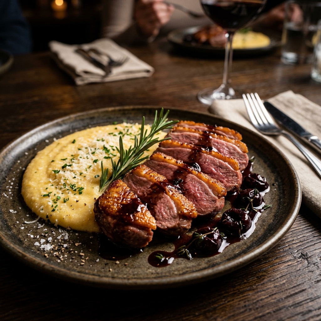 Roasted Duck Breast