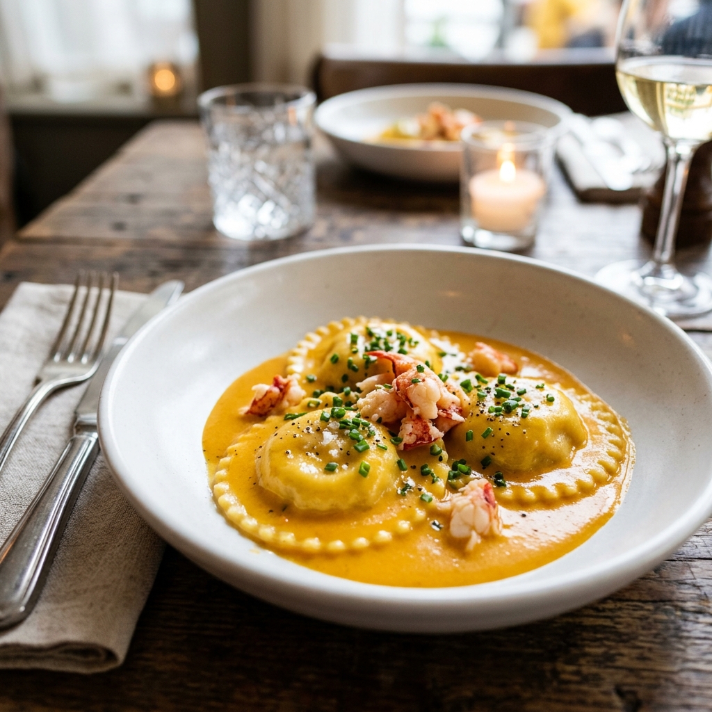Lobster Ravioli