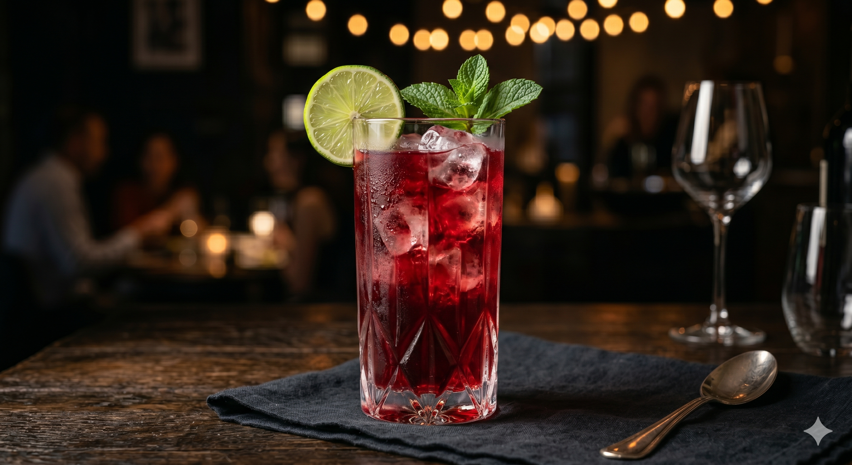 Hibiscus Iced Tea