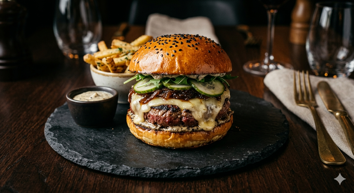 Wagyu Beef Burger